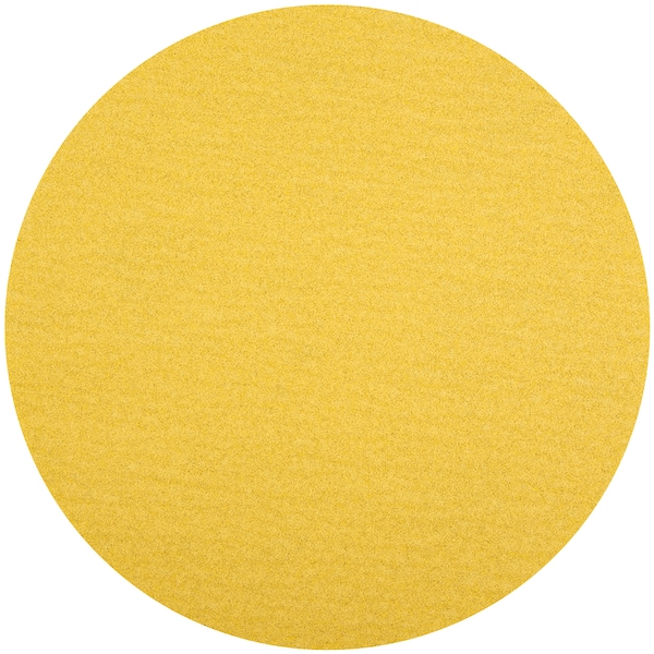 9 in Dia, Aluminum Oxide, 80 Grit, Coated Type